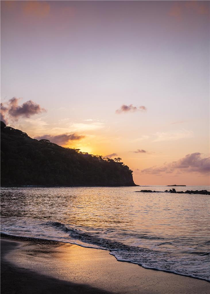 Beach Club Sunset