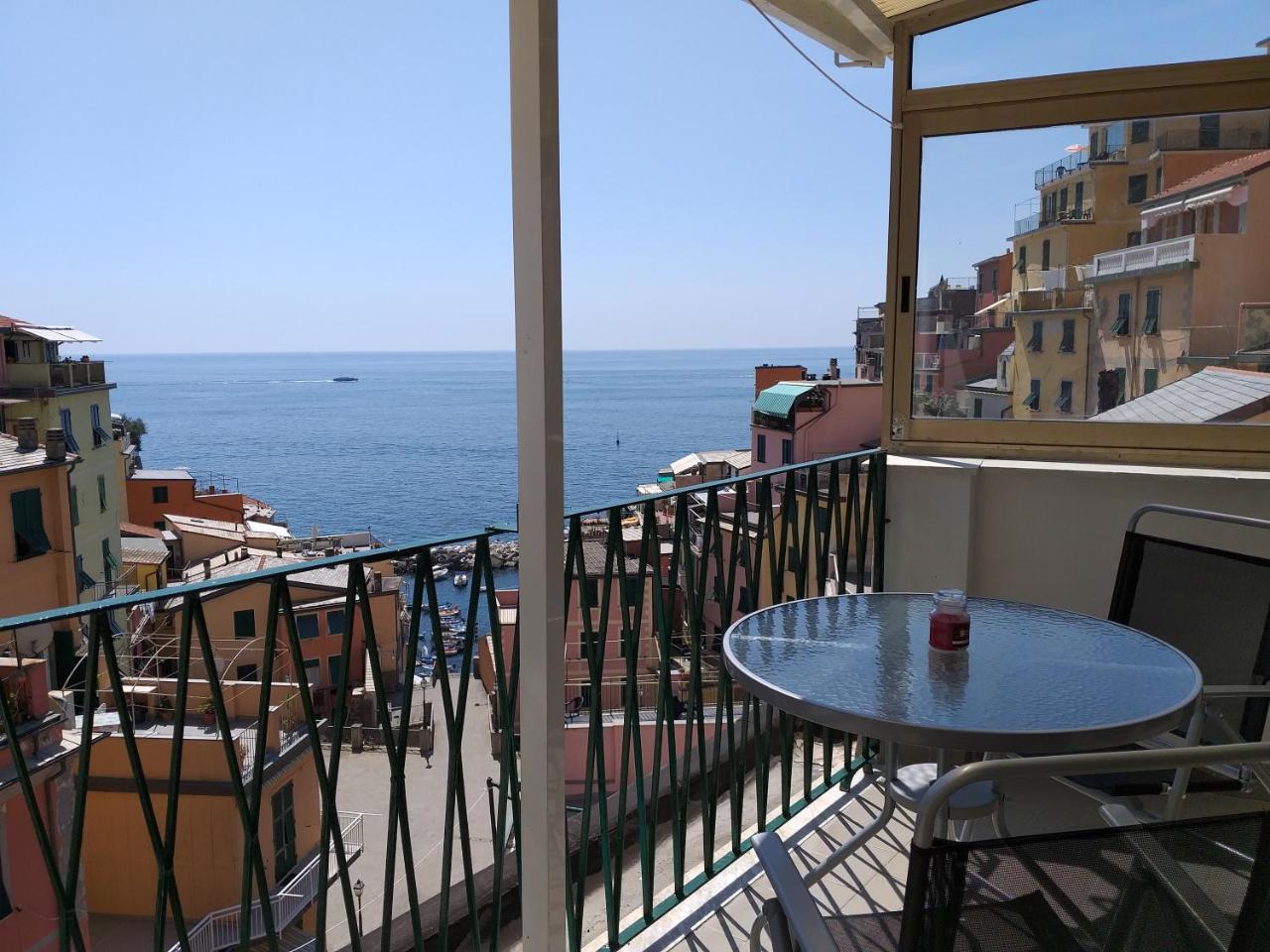 Aa Ciasea Duu Pintuu in Riomaggiore, Italy