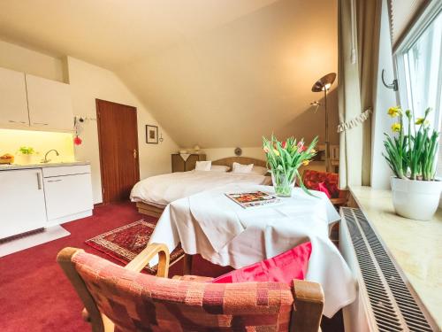 Gästehaus Röll Studio 4 — 4-Star Luxury Hotel in Norderney, Germany