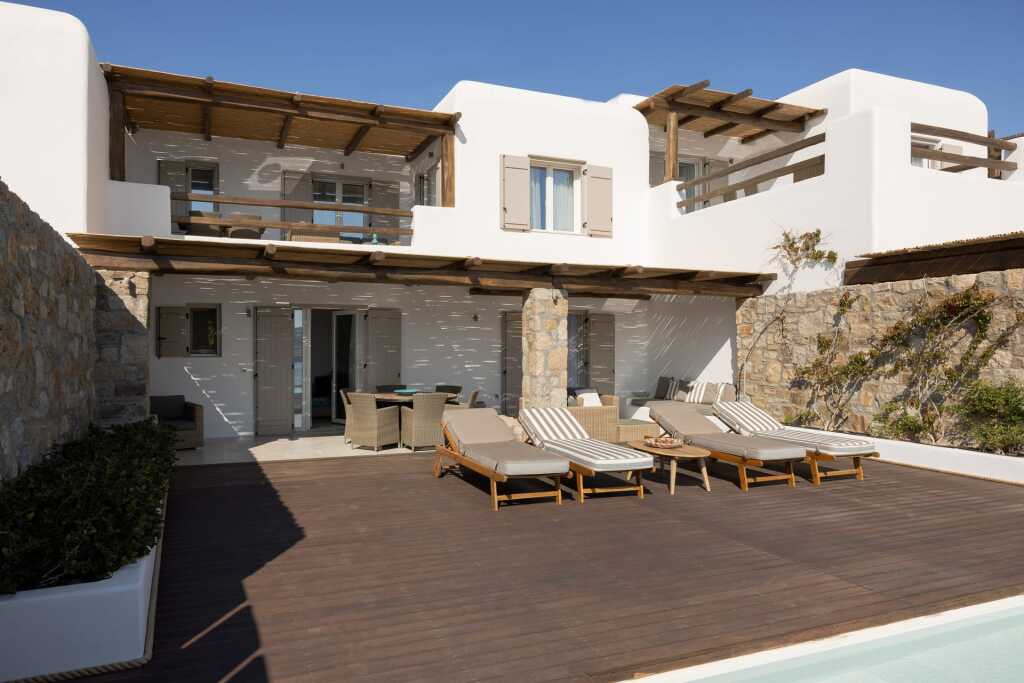 Amaris Mykonian Residence — 4-Star Luxury Hotel in Ornos, Greece