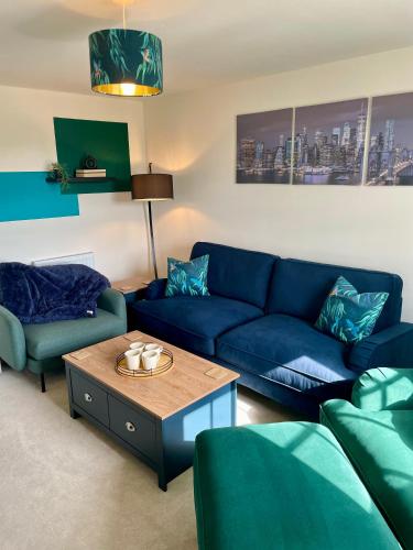 3 Bedroom Luxury Stay With FREE Parking — 4-Star Luxury Hotel in Market Harborough, United Kingdom
