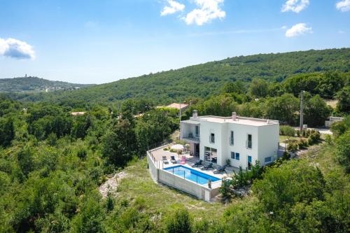 Villa Manola by Briskva — 4-Star Luxury Hotel in Labin, Croatia