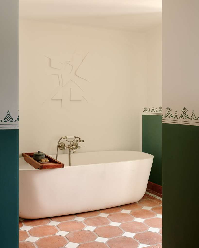 Villa Bathroom