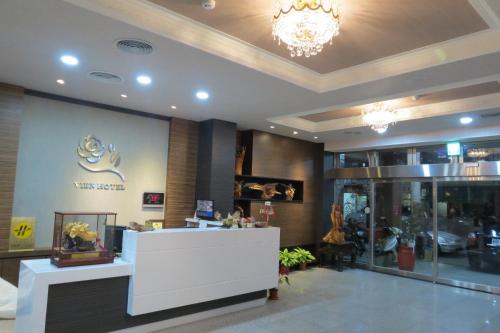 Garden Business Hotel in Unknown City, Republic of China Taiwan