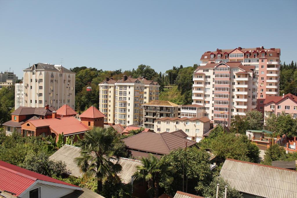 Mini Pansion Sochi - carbon neutral hotel in Sochi