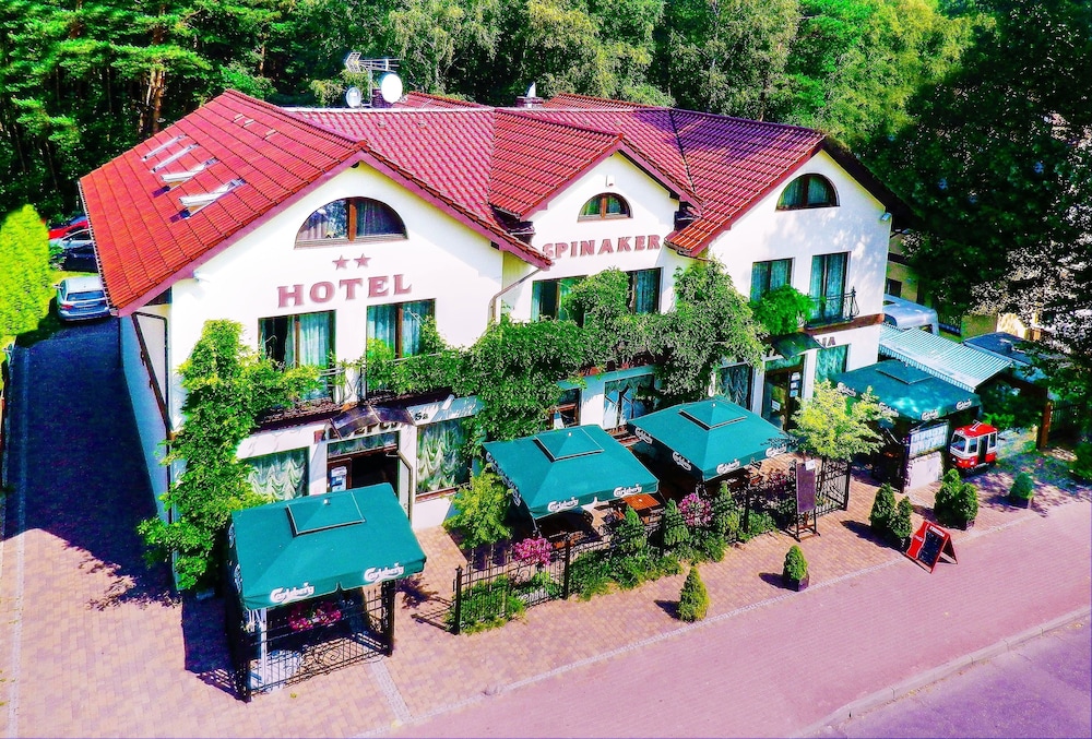 Hotel Spinaker in Leba, Poland