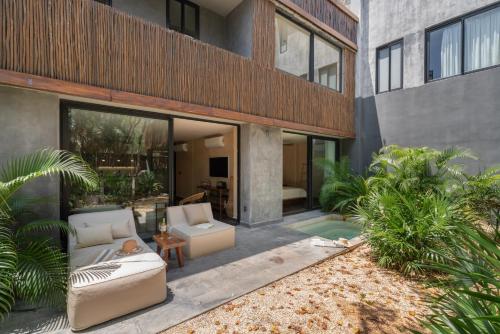 Exclusive 2BR Lock Off Huge Terrace & Private Pool Humana Tulum — 4-Star Luxury Hotel in Tulum, Mexico