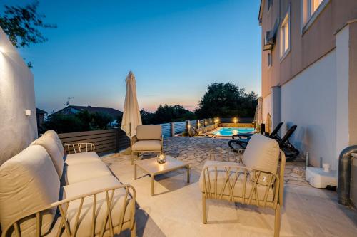 Villa Zaza — 4-Star Luxury Hotel in Kastelir, Croatia