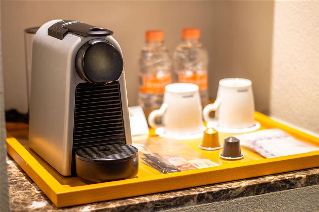 Camino Real Club and Suites coffee maker
