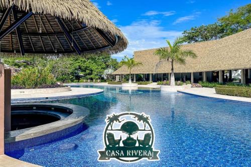 Upscale Tropical Retreat 4BR in Gated Resort in Jaco, Costa Rica