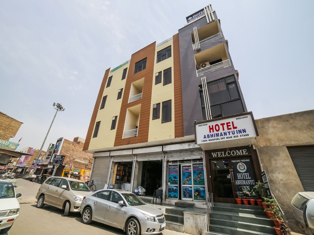 Spot On 37343 Hotel Abhimanyu Inn in Ganganagar, India