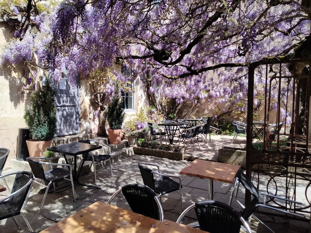 Hôtel Les Glycines - carbon neutral hotel in Avallon