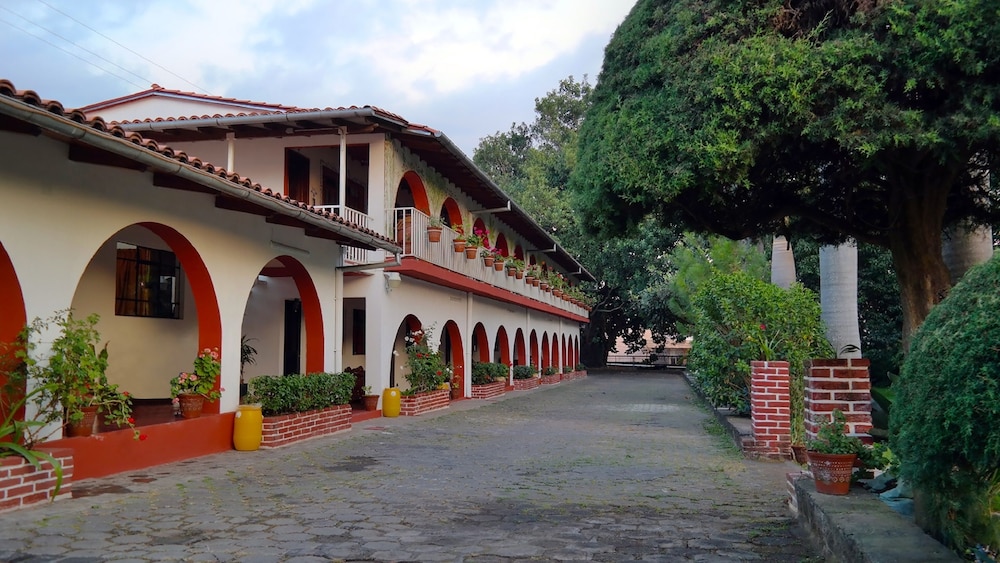 Hotel Los Cedros in Uruapan, Mexico