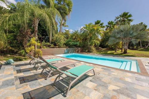 Villa Ma Vie la — 4-Star Luxury Hotel in Saint-Francois, Guadeloupe