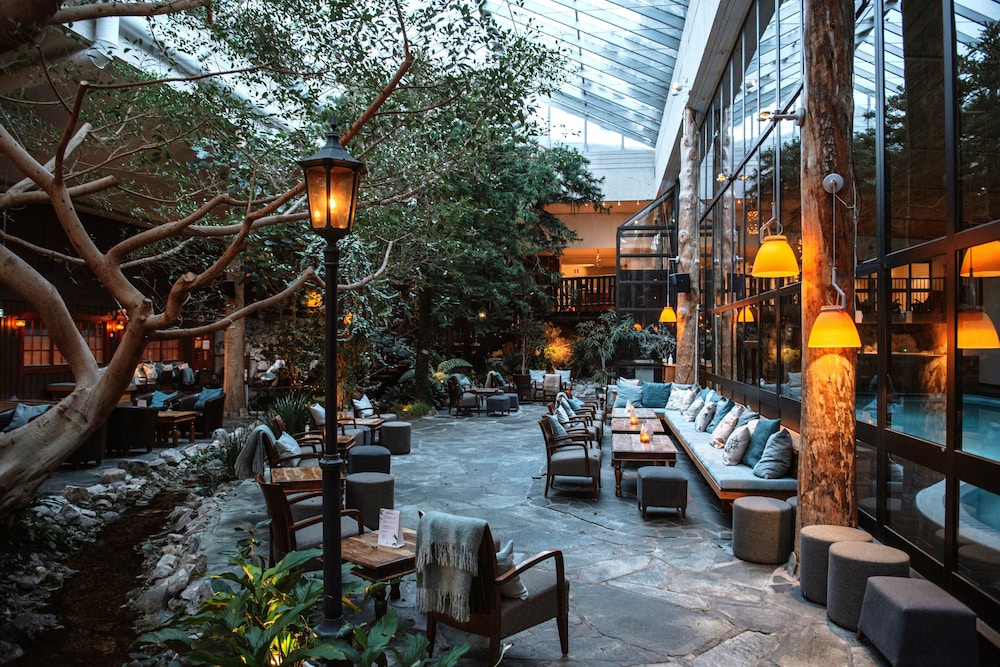 Storhogna Högfjällshotell och Spa in Oestersund, Sweden