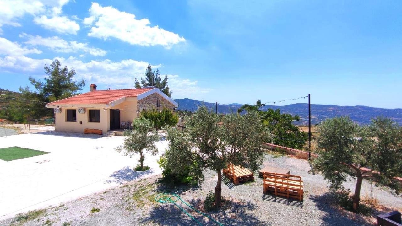 House on a Hill with Stunning Views near Troodos — 4-Star Luxury Hotel in Kakopetria, Cyprus
