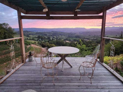 The smallest farm in Africa ELGIN in Grabouw, South Africa