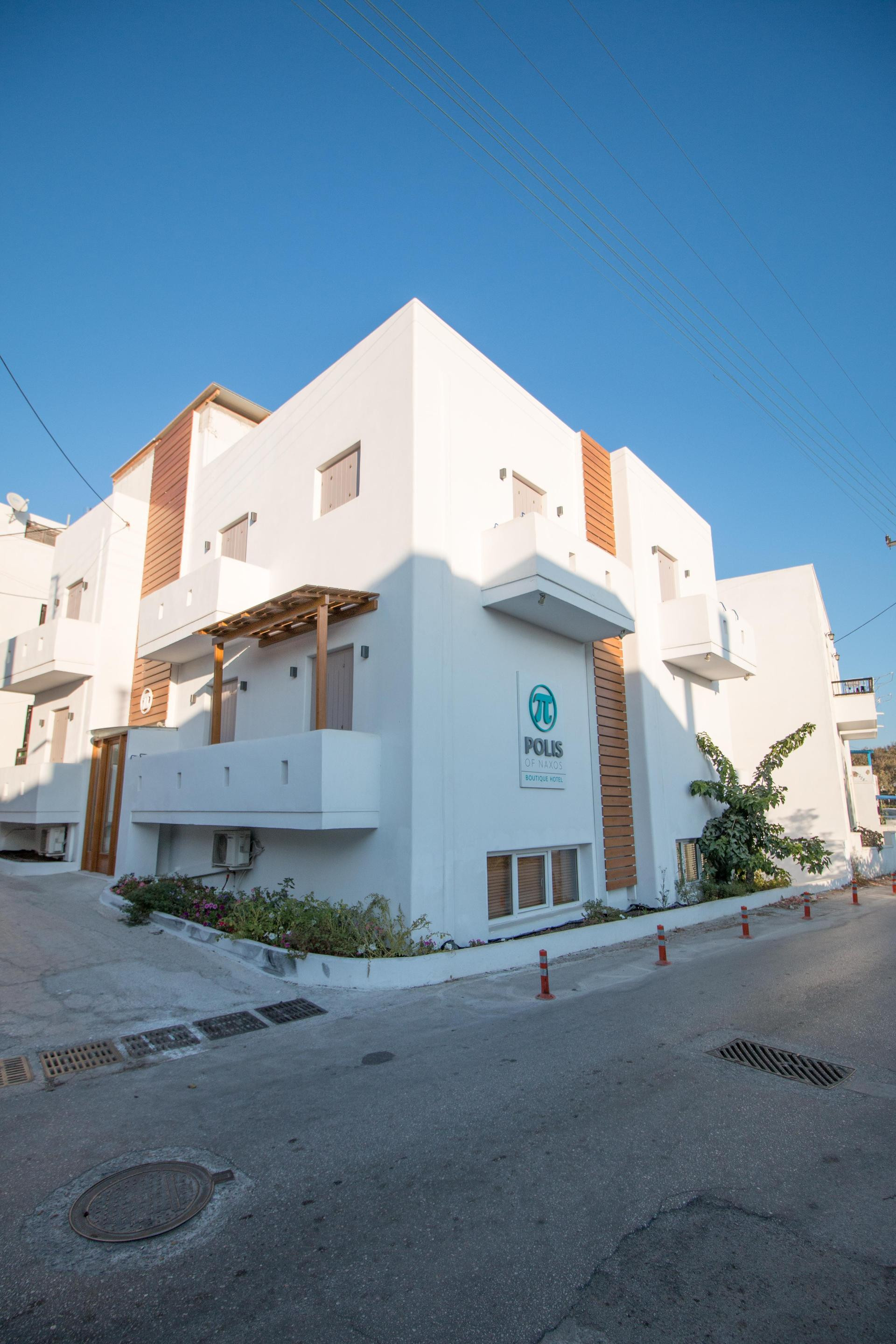 Polis Boutique Hotel Naxos — Naxos