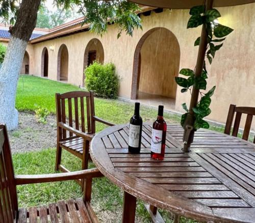 Hacienda Magdalena in Parras De La Fuente, Mexico