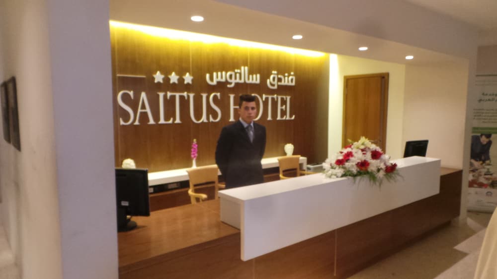 Saltus Hotel in As Salt, Jordan