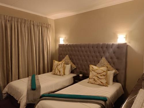 Apartment A8 inside Bains Lodge — 4-Star Luxury Hotel in Bloemfontein, South Africa