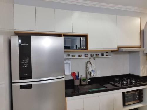 Ape Prox Ao Metro Com Garagem E 2 Quartos - carbon neutral hotel in Sao Paulo