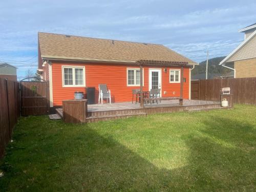 Quidi Vidi Retreat in St. John's, Canada