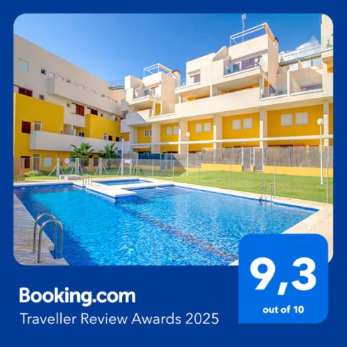 Playa Flamenca Apart Olga — 4-Star Luxury Hotel in Orihuela, Spain
