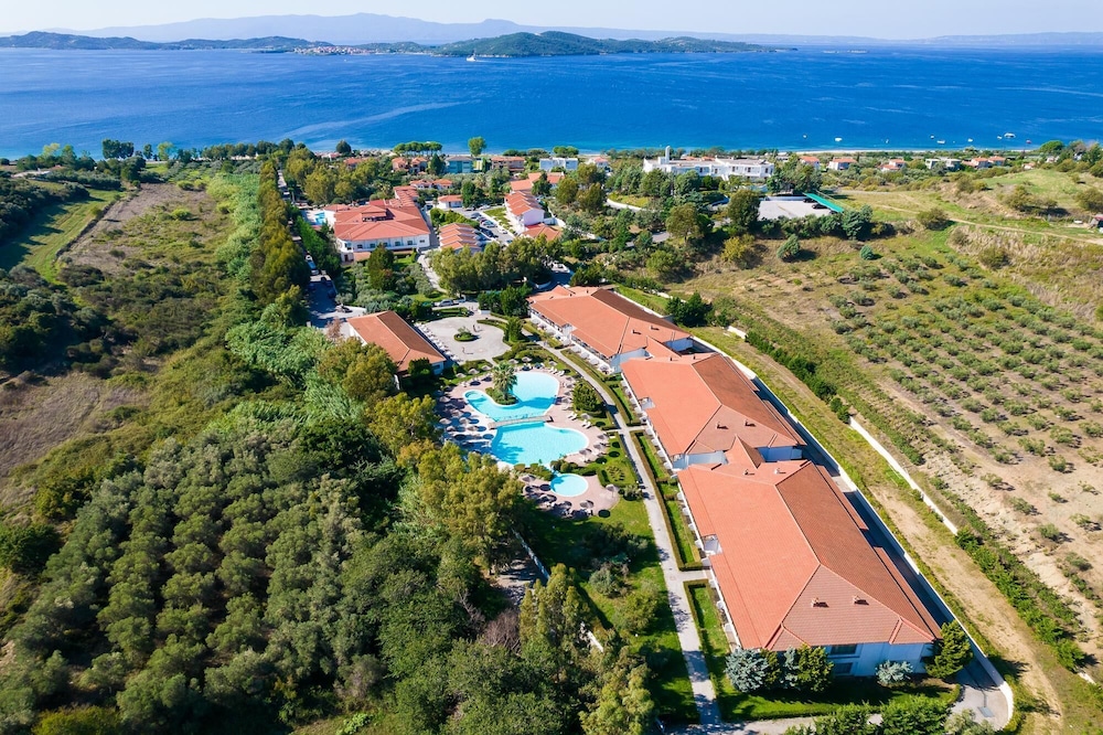 Alexandros Palace in Ouranoupolis, Greece