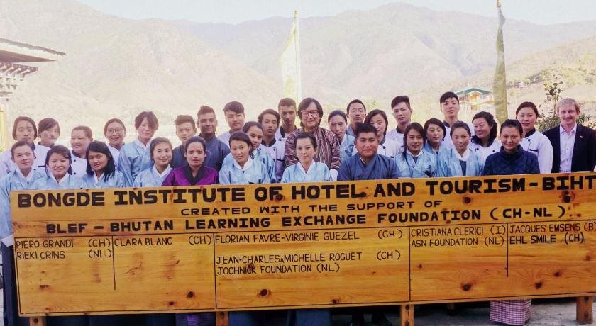 Bongde Goma Resort in Paro, Bhutan