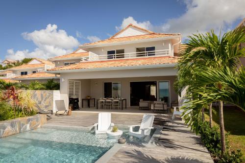 Eden Roc Villas — 4-Star Luxury Hotel in None, Martinique