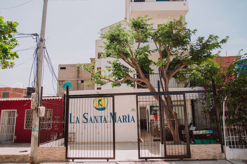 Ayenda La Santa Maria in Santa Marta, Colombia
