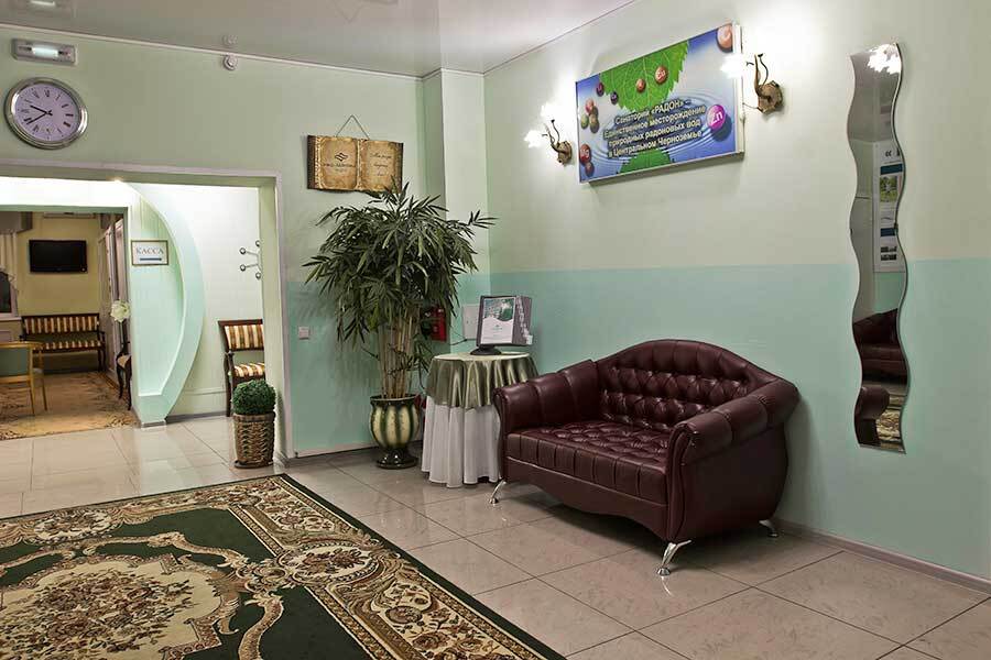 Sanatorium Radon in Liski, Russia
