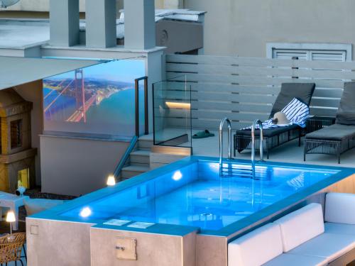 El Cielo Where Luxury Meets the Sky — 4-Star Luxury Hotel in Kalamata, Greece