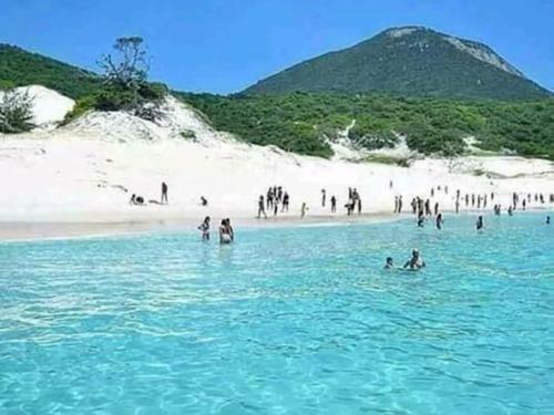 Praia do Forno Gruta Azul