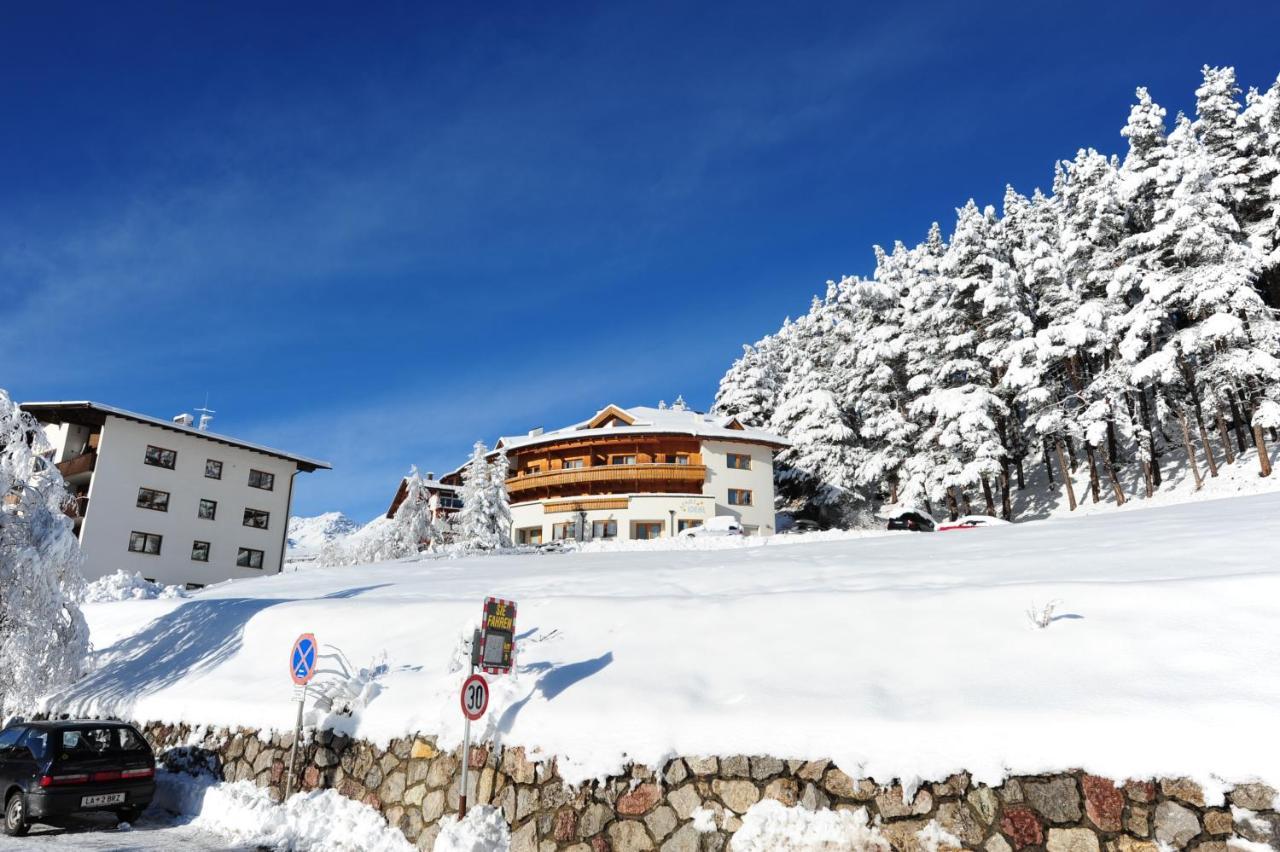Apart Ideal Serfaus — 4-Star Luxury Hotel in Serfaus, Austria