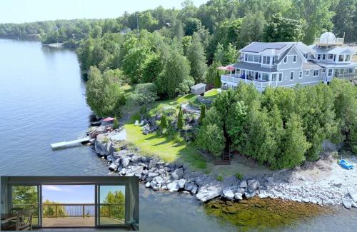 Loza house coastal design unit with lake & mountain views — 4-Star Luxury Hotel in Plattsburgh, United States