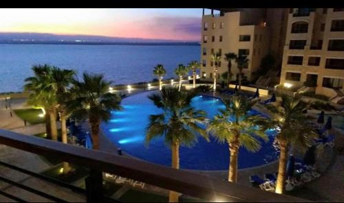 Dead Sea view Elite apartment Samara Resort traveler award 2024 in Unknown City, Jordan
