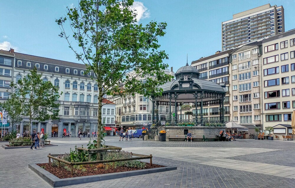 Residentie Montebello — 5-Star Luxury Hotel in Ostend, Belgium