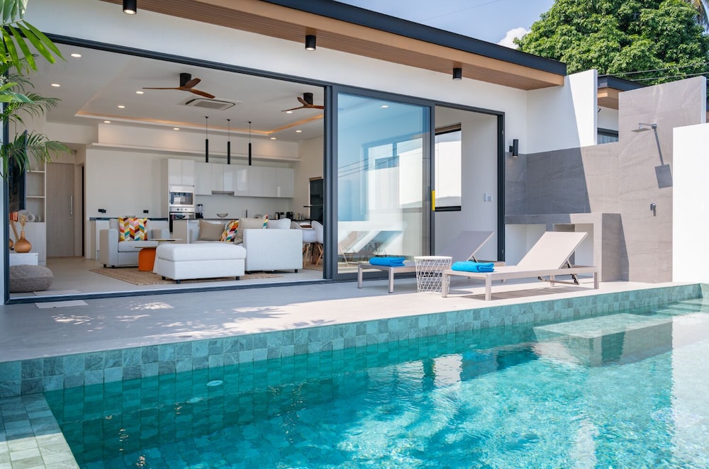 Villa Close to Fisherman Village KBR15 — 4-Star Luxury Hotel in Koh Samui, Thailand