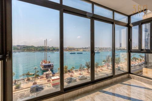 Luxury one of a kind home in Sliema ferries & AC by 360 Estates — 4-Star Luxury Hotel in Sliema, Malta