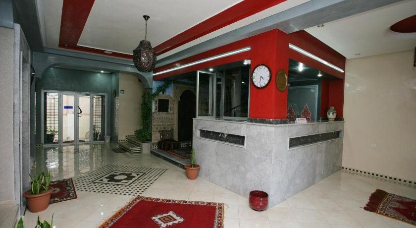 Htel Abda in Safi, Morocco