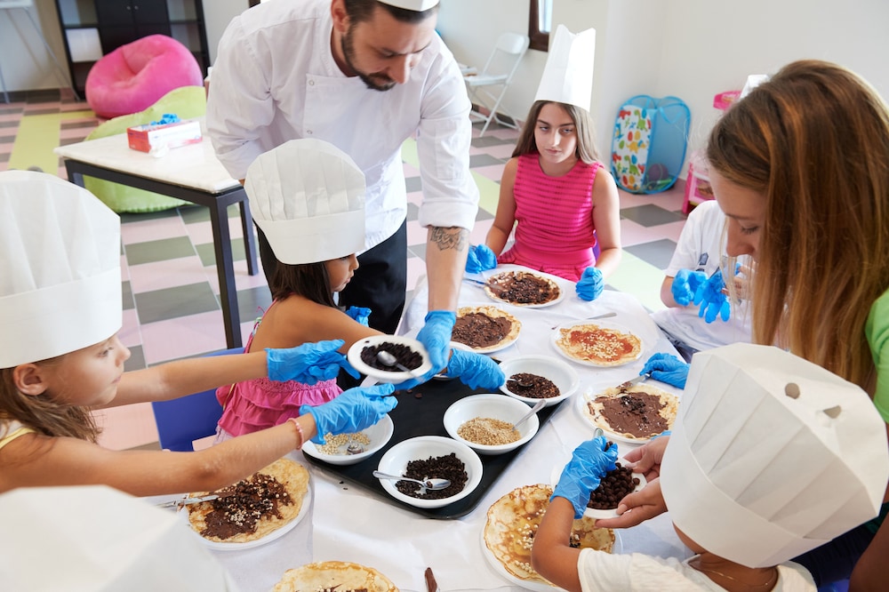 אזורי ילדים