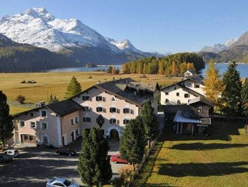 Hotel Chesa Randolina in St. Moritz, Switzerland