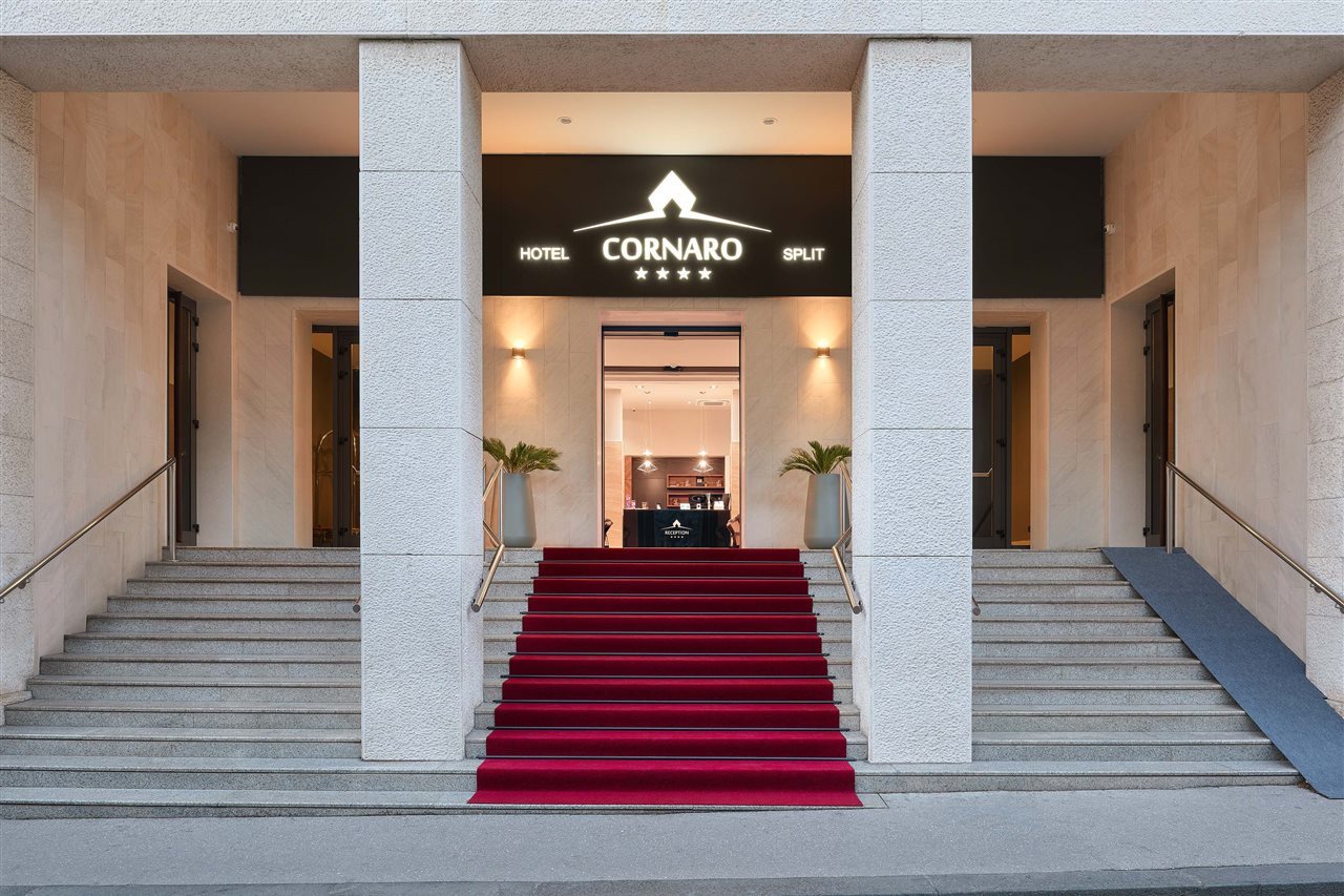 Cornaro Hotel in Split, Croatia