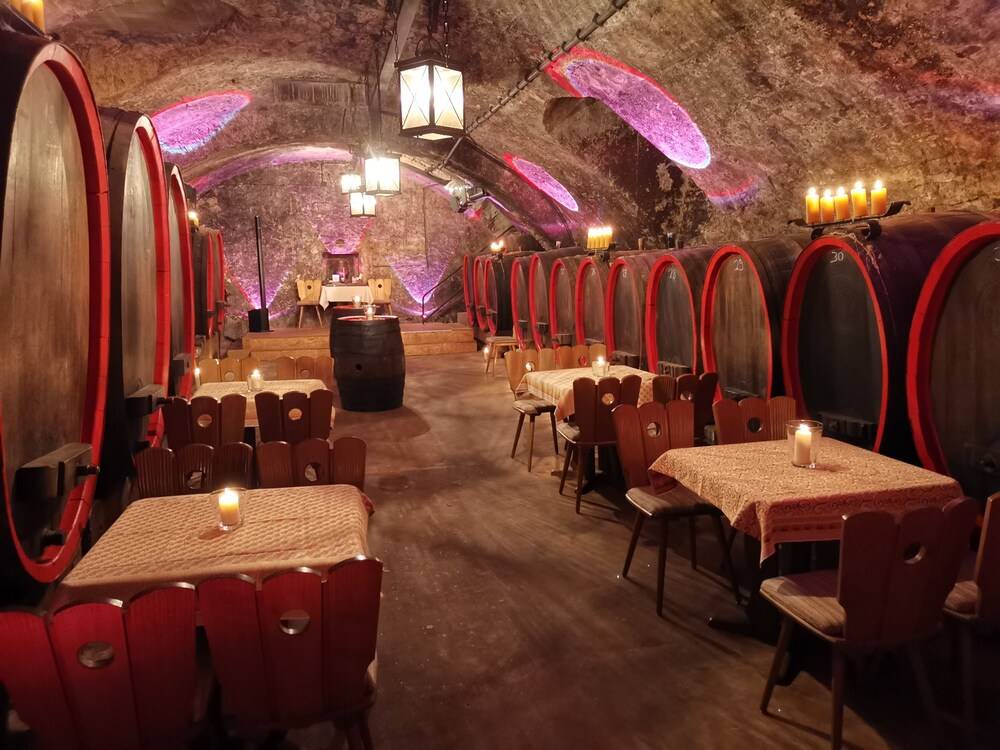 Tasting room