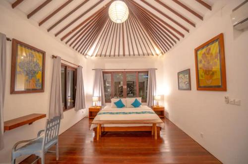 The Sundara Room in Kerobokan, Indonesia