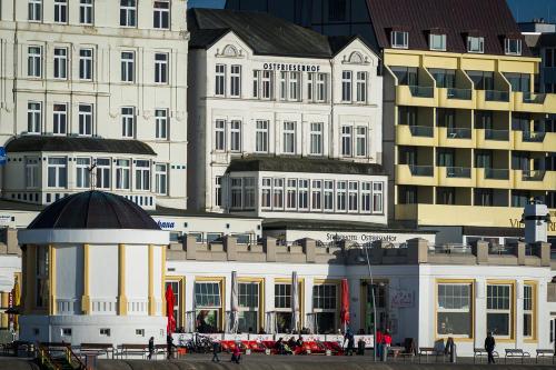 Strandhotel Ostfriesenhof — Borkum