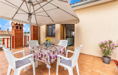 2 Bedroom Beautiful Apartment In Pula — 4-Star Luxury Hotel in Pula, Croatia