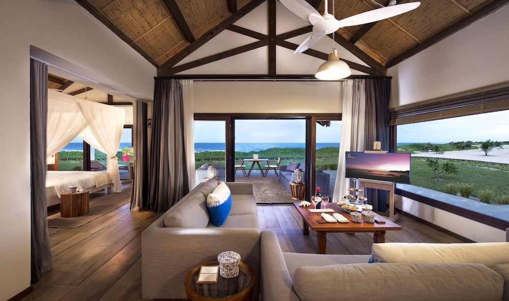 Mequfi Beach Resort in Pemba, Mozambique